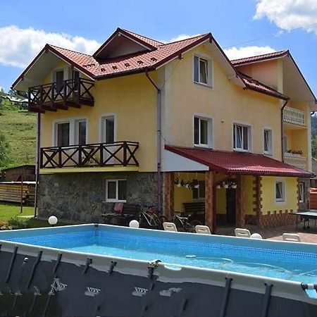 Karpatskyi Maetok Otel Slavske Dış mekan fotoğraf