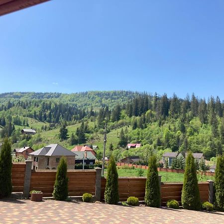 Karpatskyi Maetok Otel Slavske Dış mekan fotoğraf