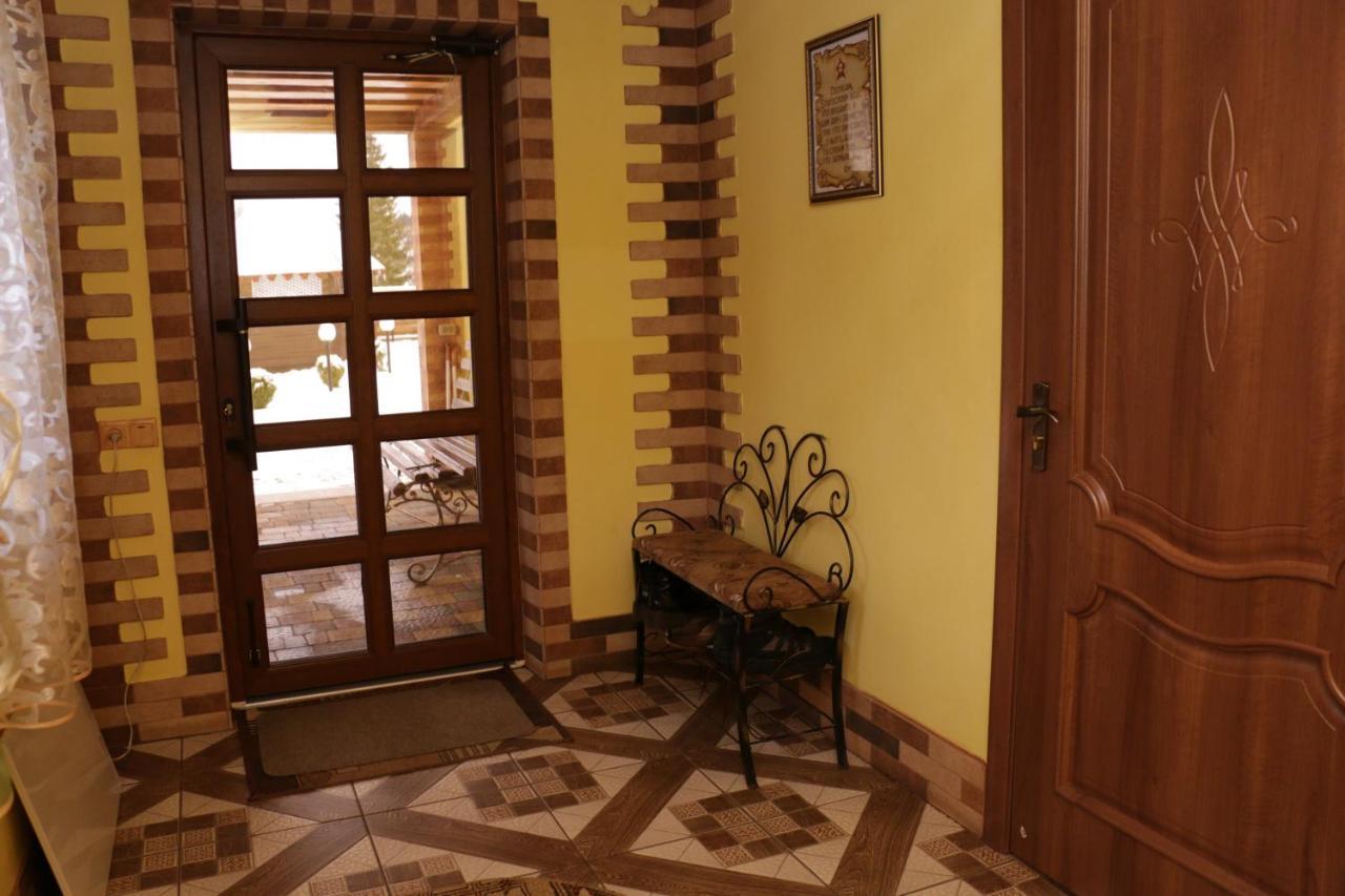 Karpatskyi Maetok Otel Slavske Dış mekan fotoğraf