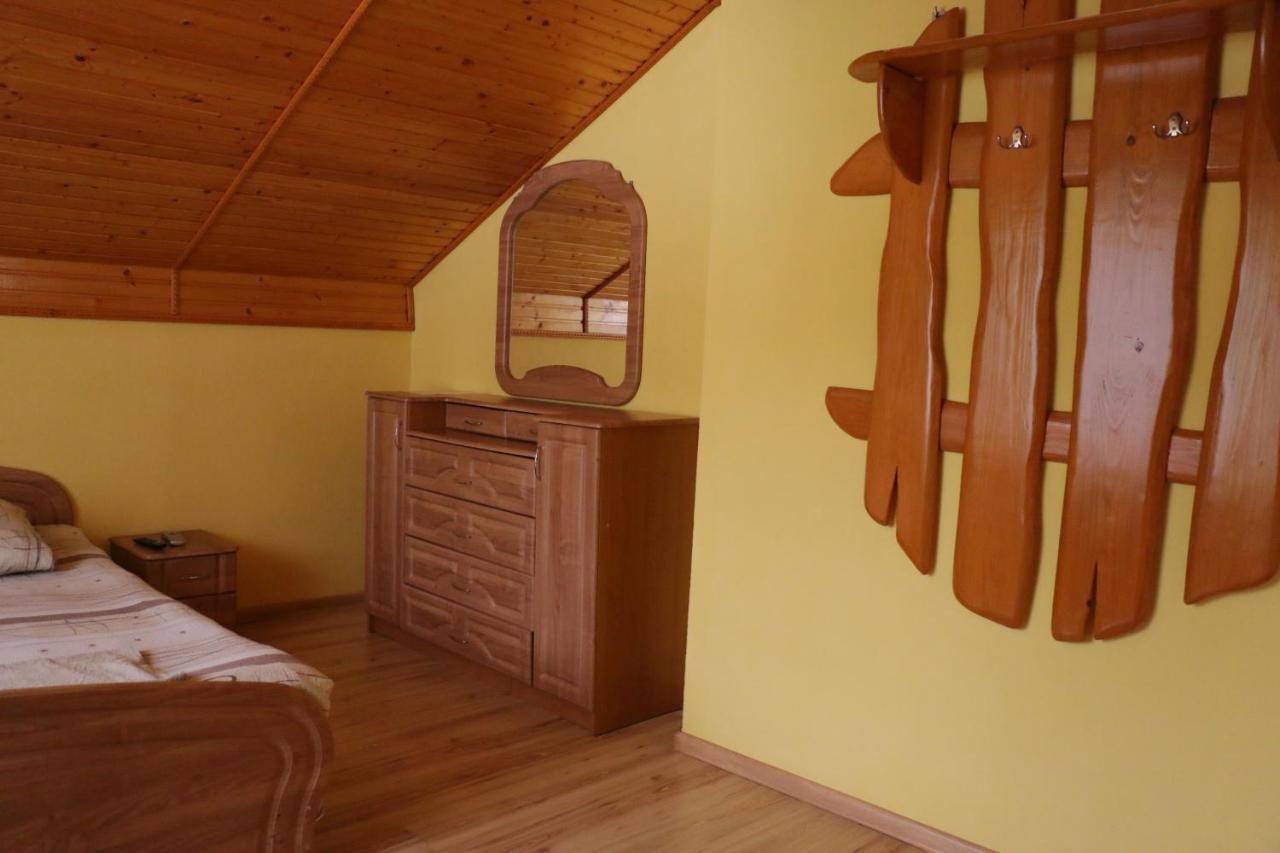 Karpatskyi Maetok Otel Slavske Dış mekan fotoğraf