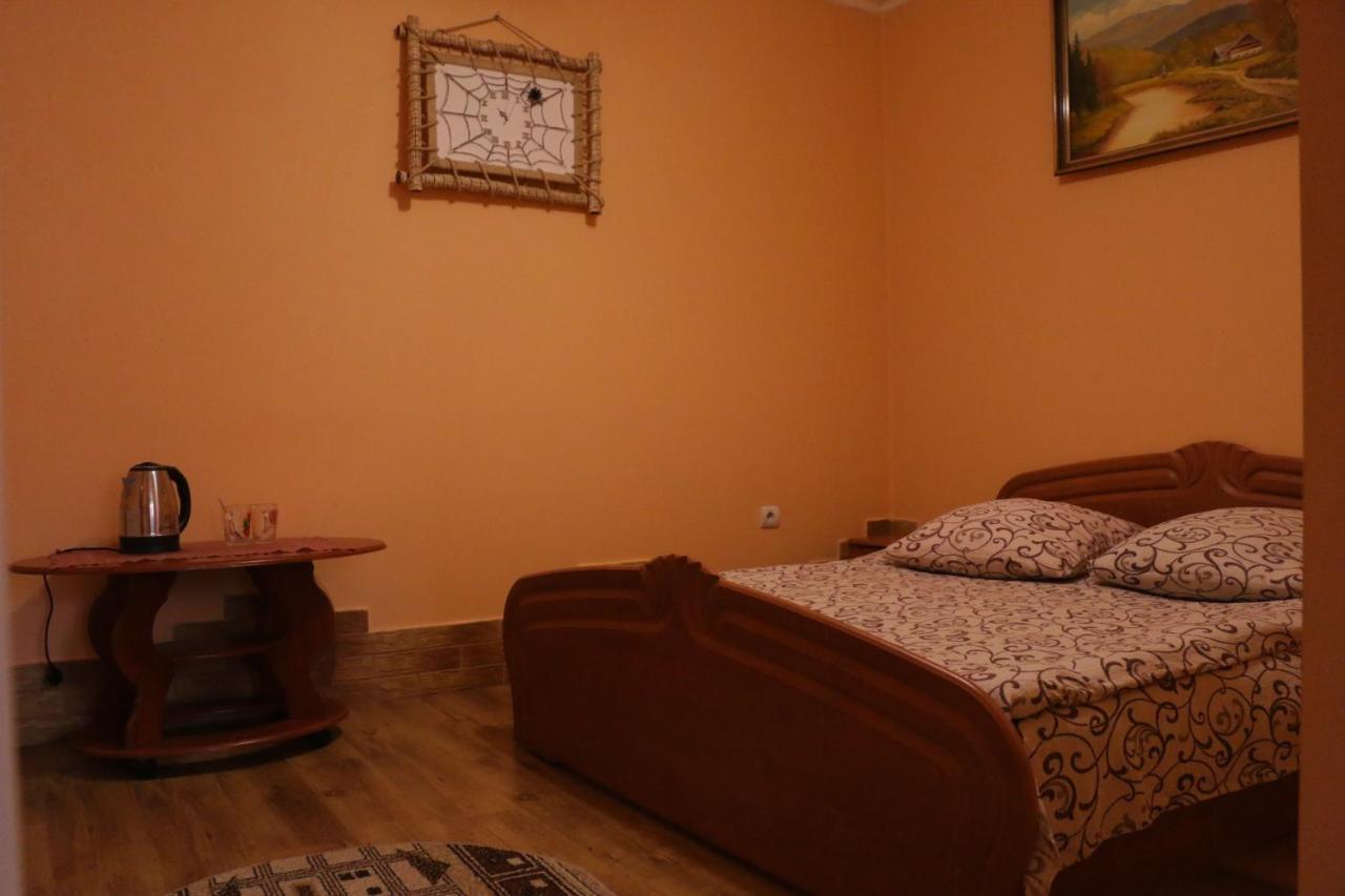 Karpatskyi Maetok Otel Slavske Dış mekan fotoğraf