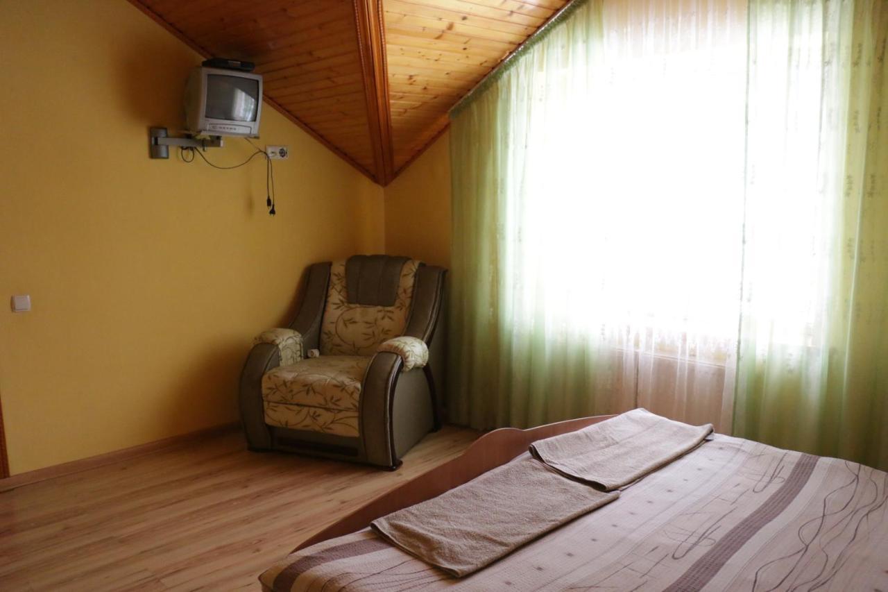 Karpatskyi Maetok Otel Slavske Dış mekan fotoğraf