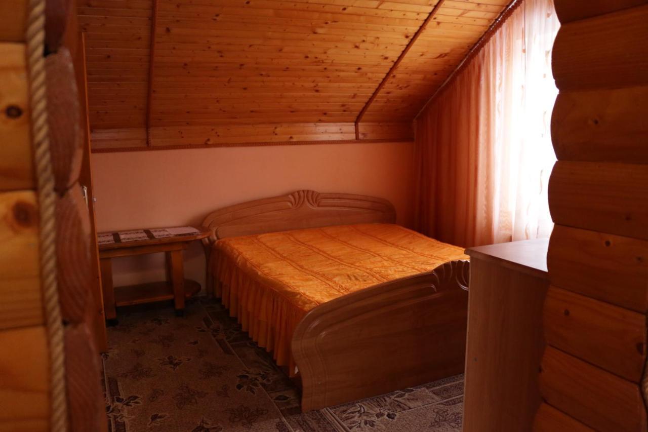 Karpatskyi Maetok Otel Slavske Dış mekan fotoğraf