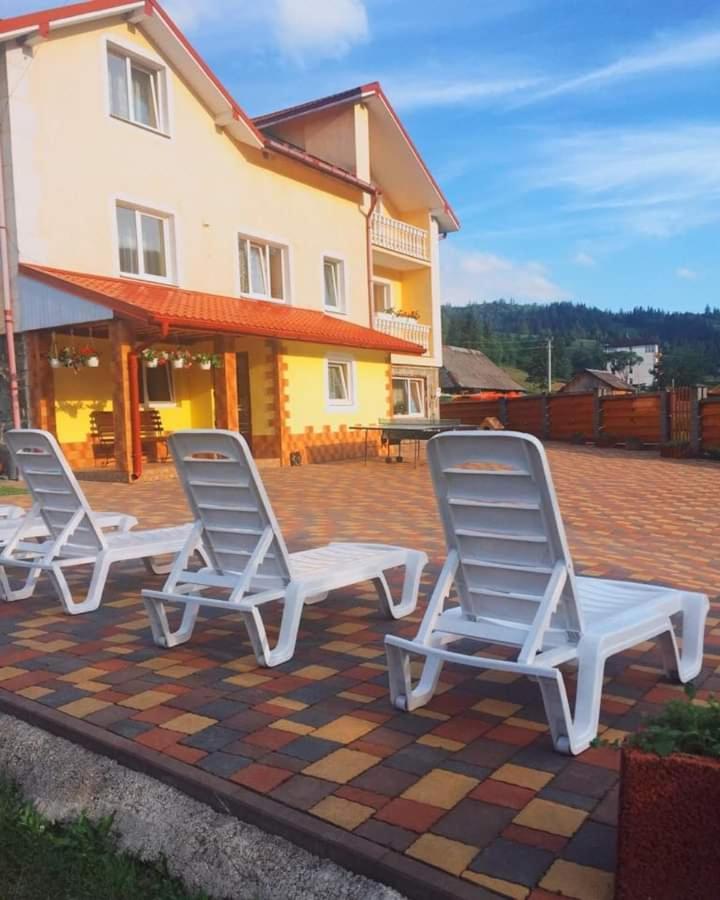Karpatskyi Maetok Otel Slavske Dış mekan fotoğraf