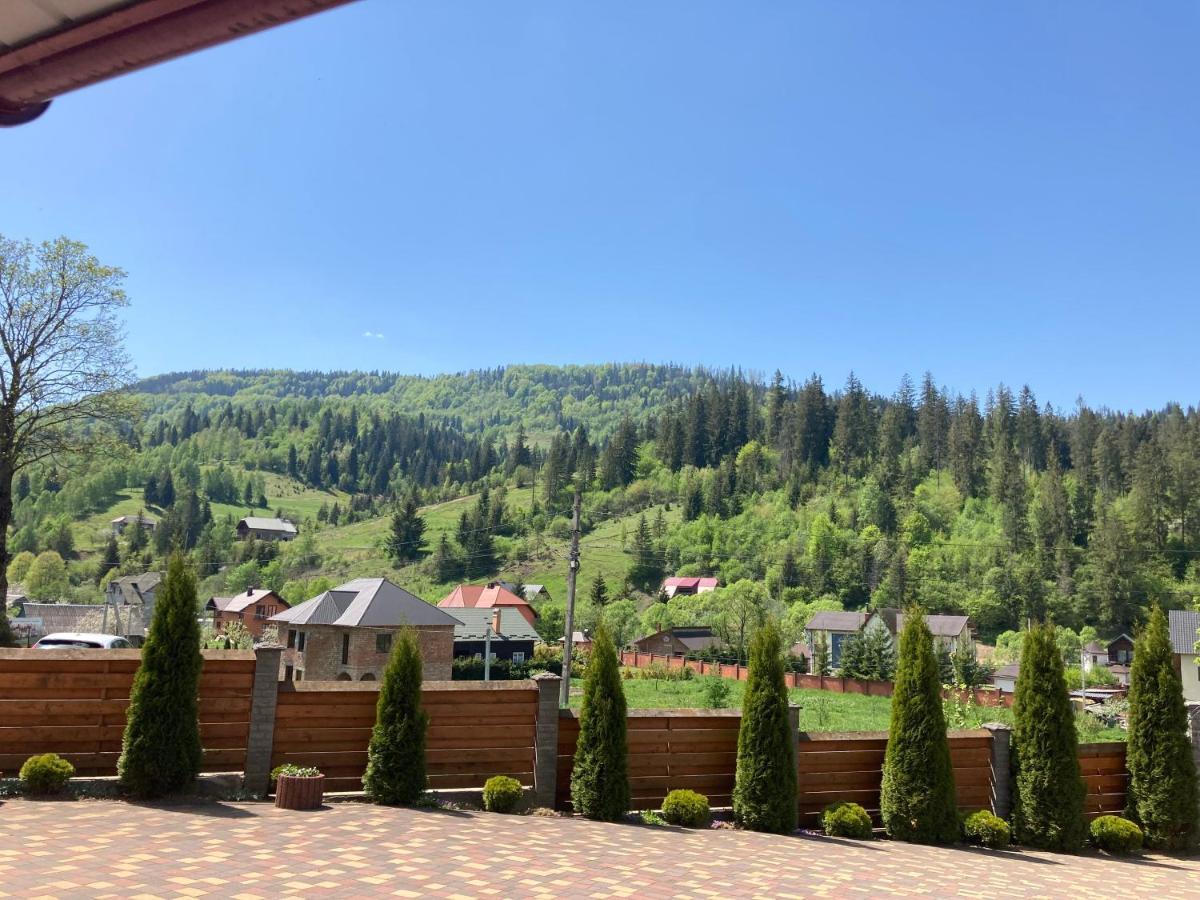 Karpatskyi Maetok Otel Slavske Dış mekan fotoğraf