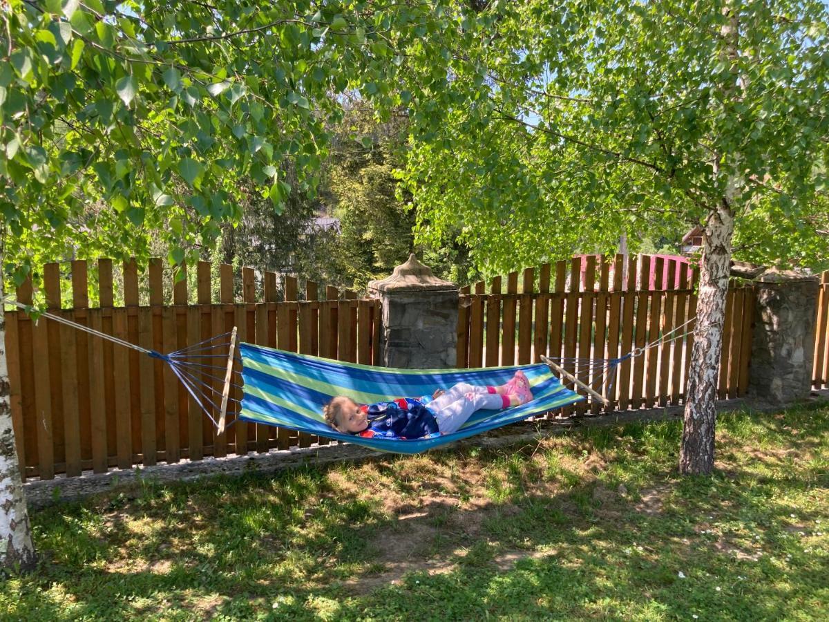 Karpatskyi Maetok Otel Slavske Dış mekan fotoğraf