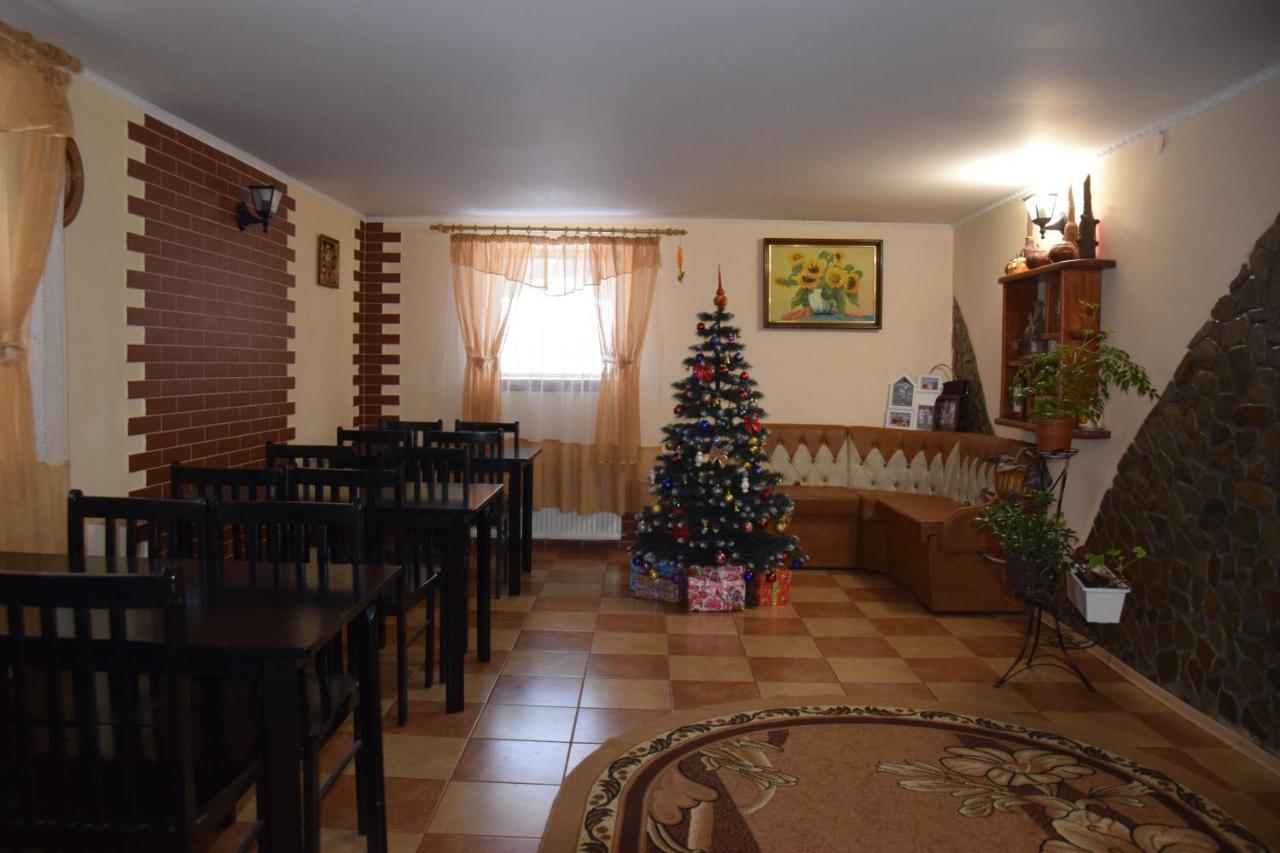 Karpatskyi Maetok Otel Slavske Dış mekan fotoğraf