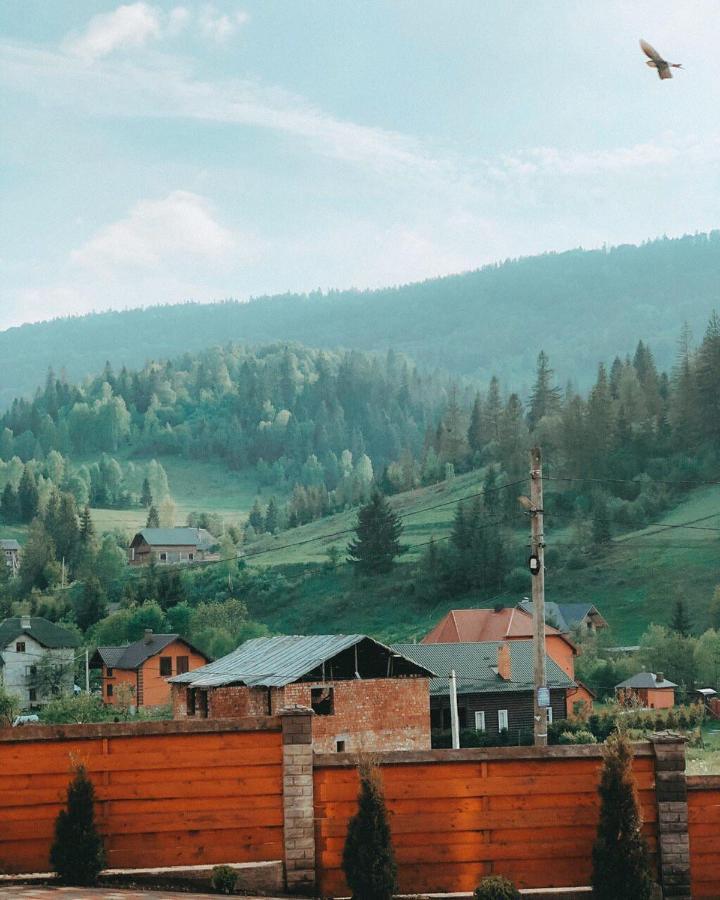 Karpatskyi Maetok Otel Slavske Dış mekan fotoğraf