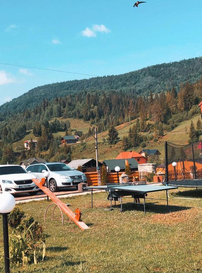 Karpatskyi Maetok Otel Slavske Dış mekan fotoğraf