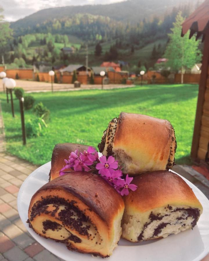 Karpatskyi Maetok Otel Slavske Dış mekan fotoğraf