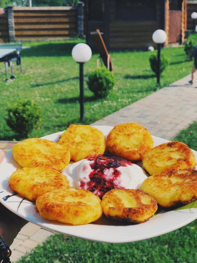 Karpatskyi Maetok Otel Slavske Dış mekan fotoğraf