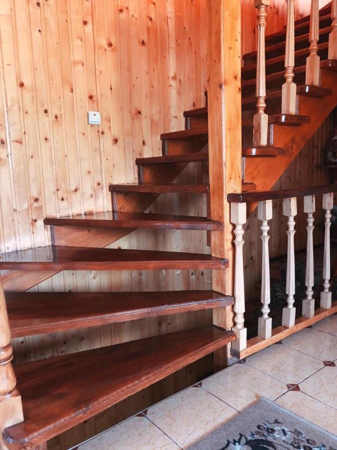 Karpatskyi Maetok Otel Slavske Dış mekan fotoğraf